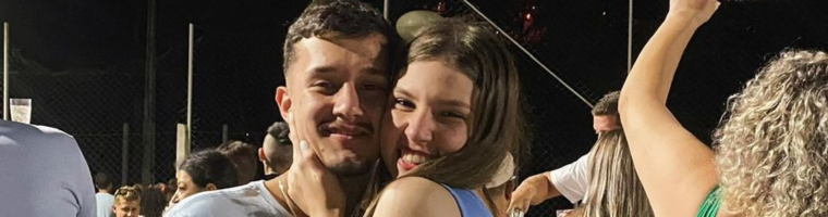 Nossa foto de muito amor!